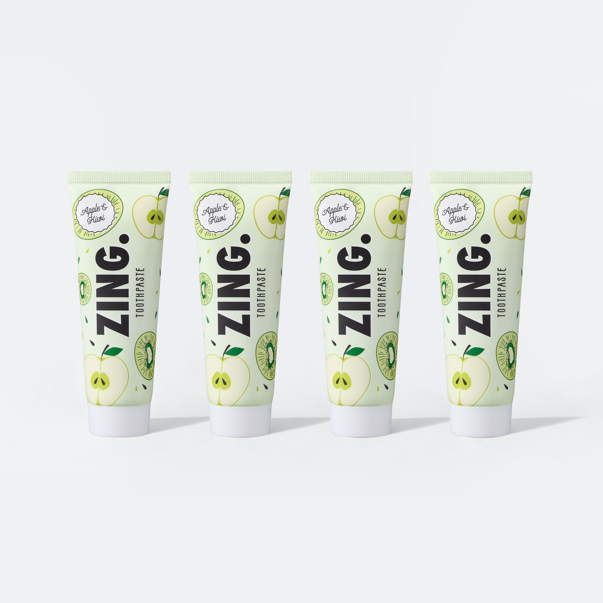 Apple & Kiwi Toothpaste (x4)