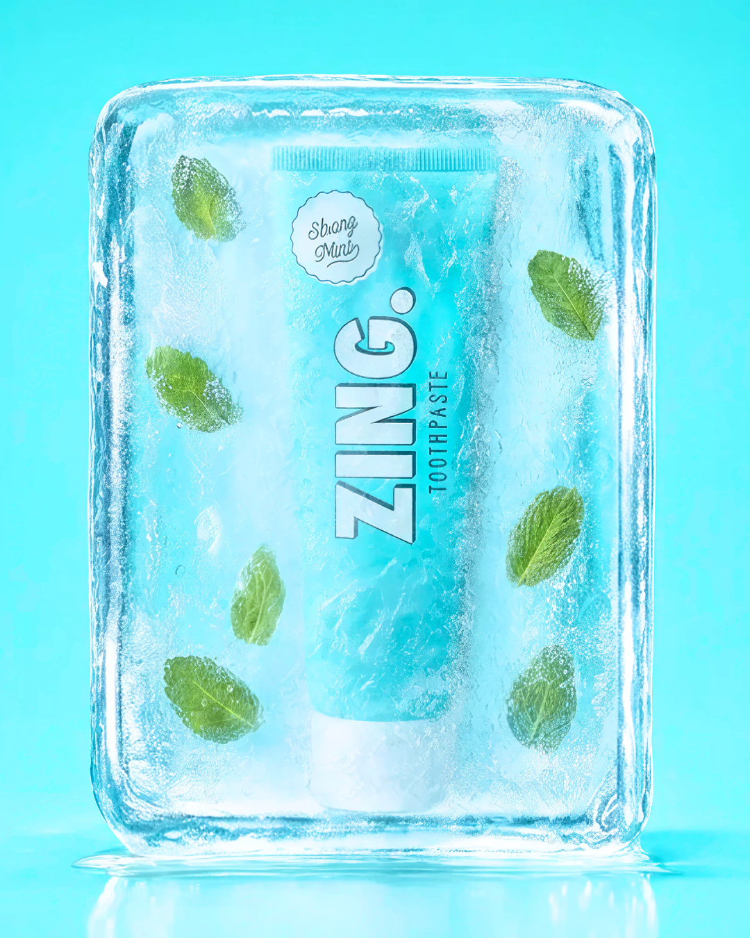 NEW IN: Strong Mint Toothpaste