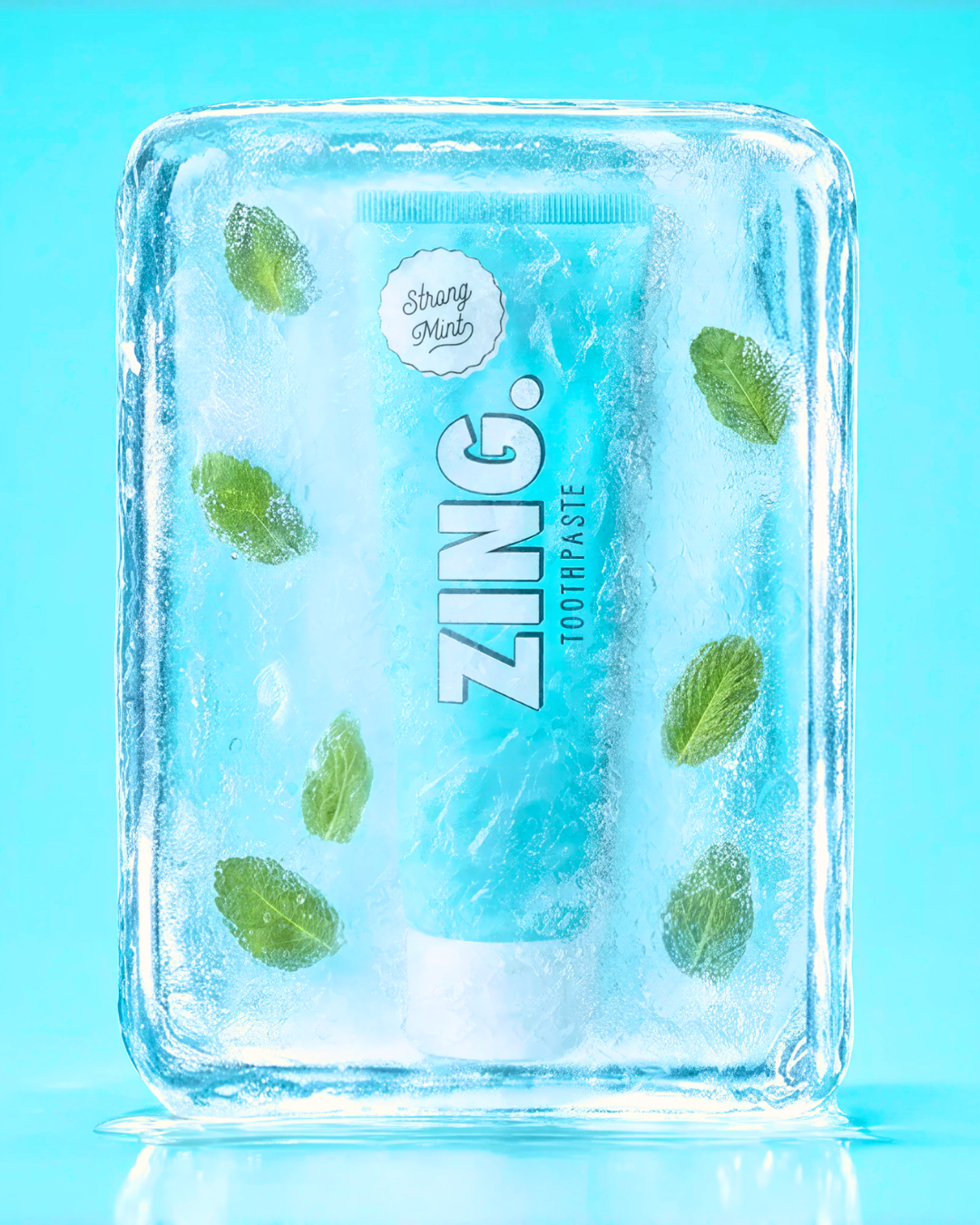 NEW IN: Strong Mint Toothpaste