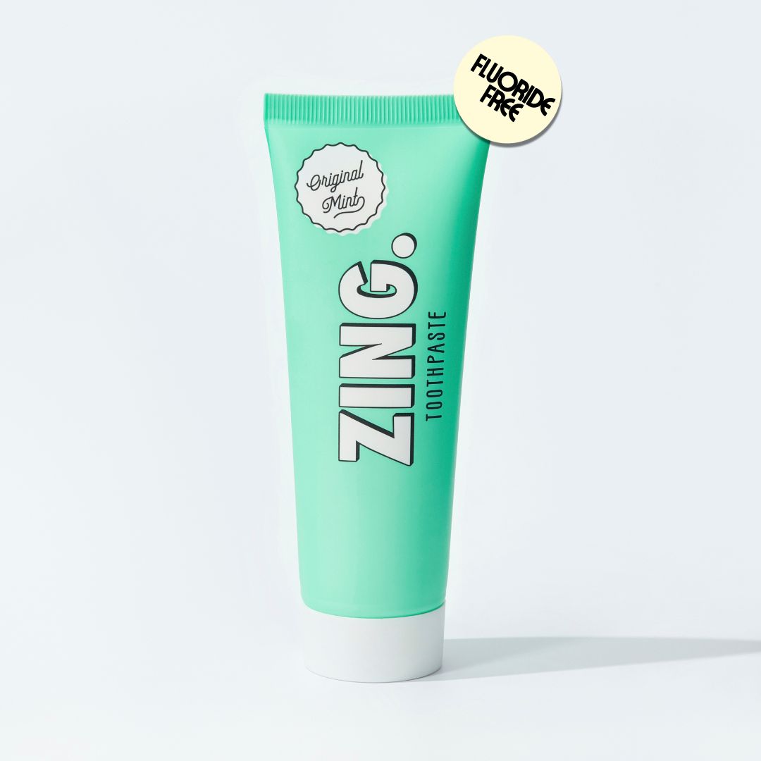 Fluoride-Free Toothpaste | Original Mint (x4)