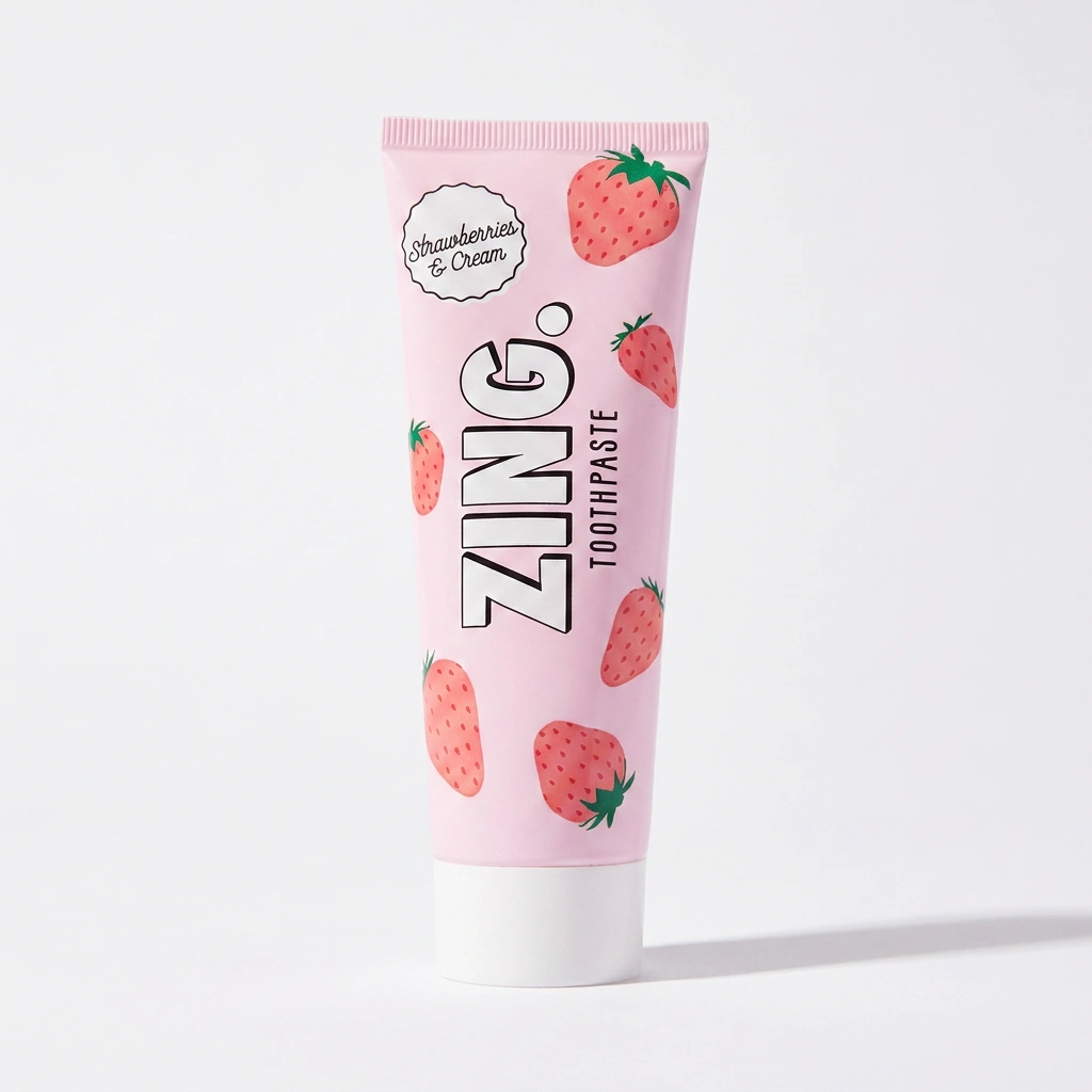 Limited Edition: Strawberries & Cream Toothpaste