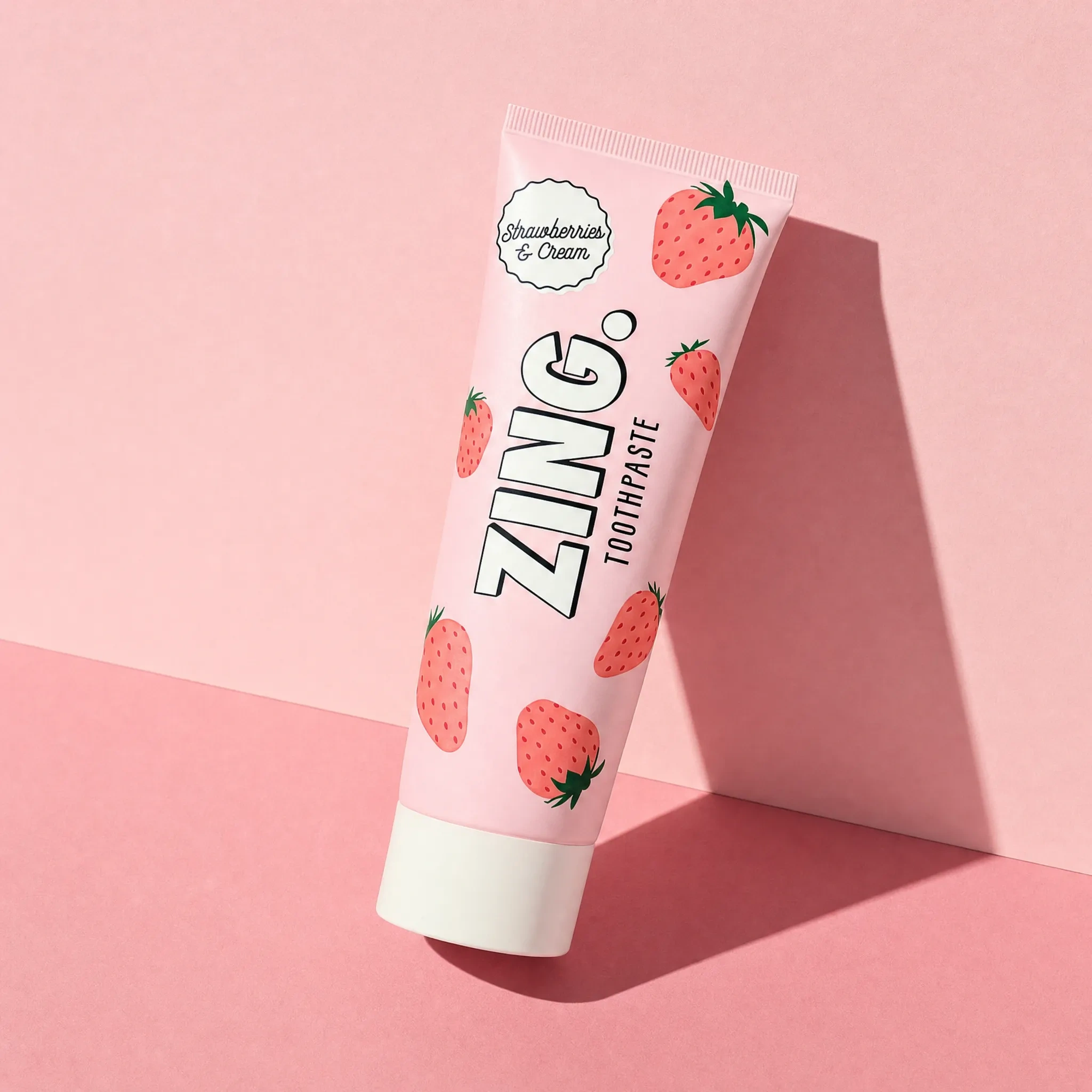 Limited Edition: Strawberries & Cream Toothpaste