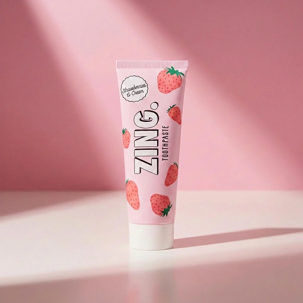 Limited Edition: Strawberries & Cream Toothpaste