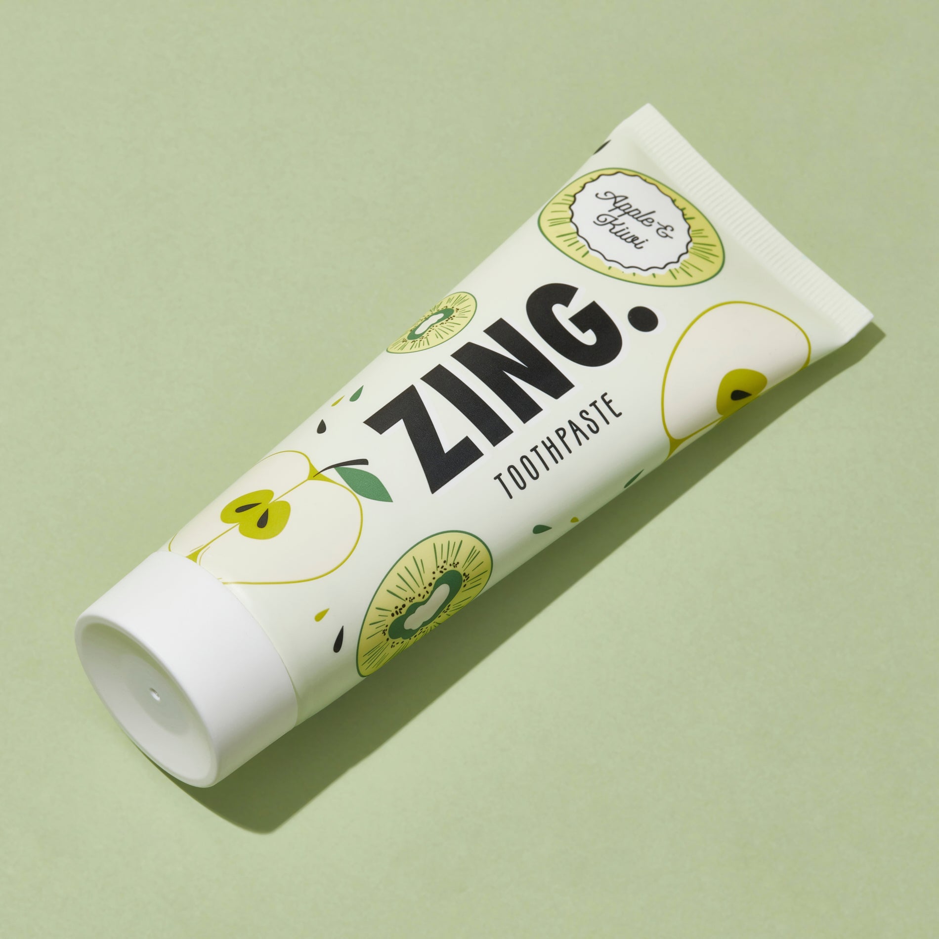 Apple & Kiwi Toothpaste (x4)