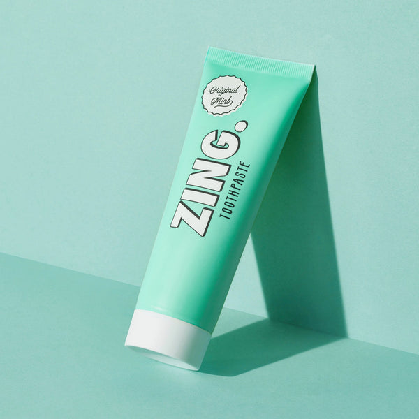 ZING. Enamel Whitening Original Mint Toothpaste ZING Toothpaste