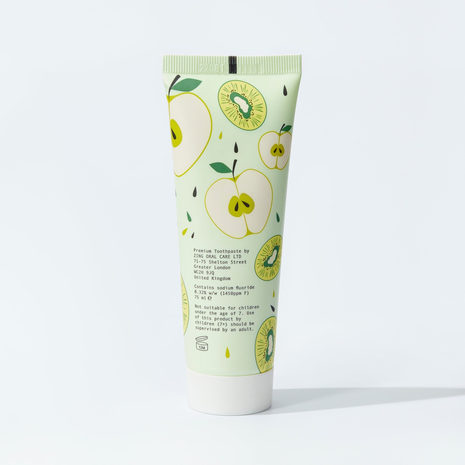 Apple & Kiwi Toothpaste (x4)