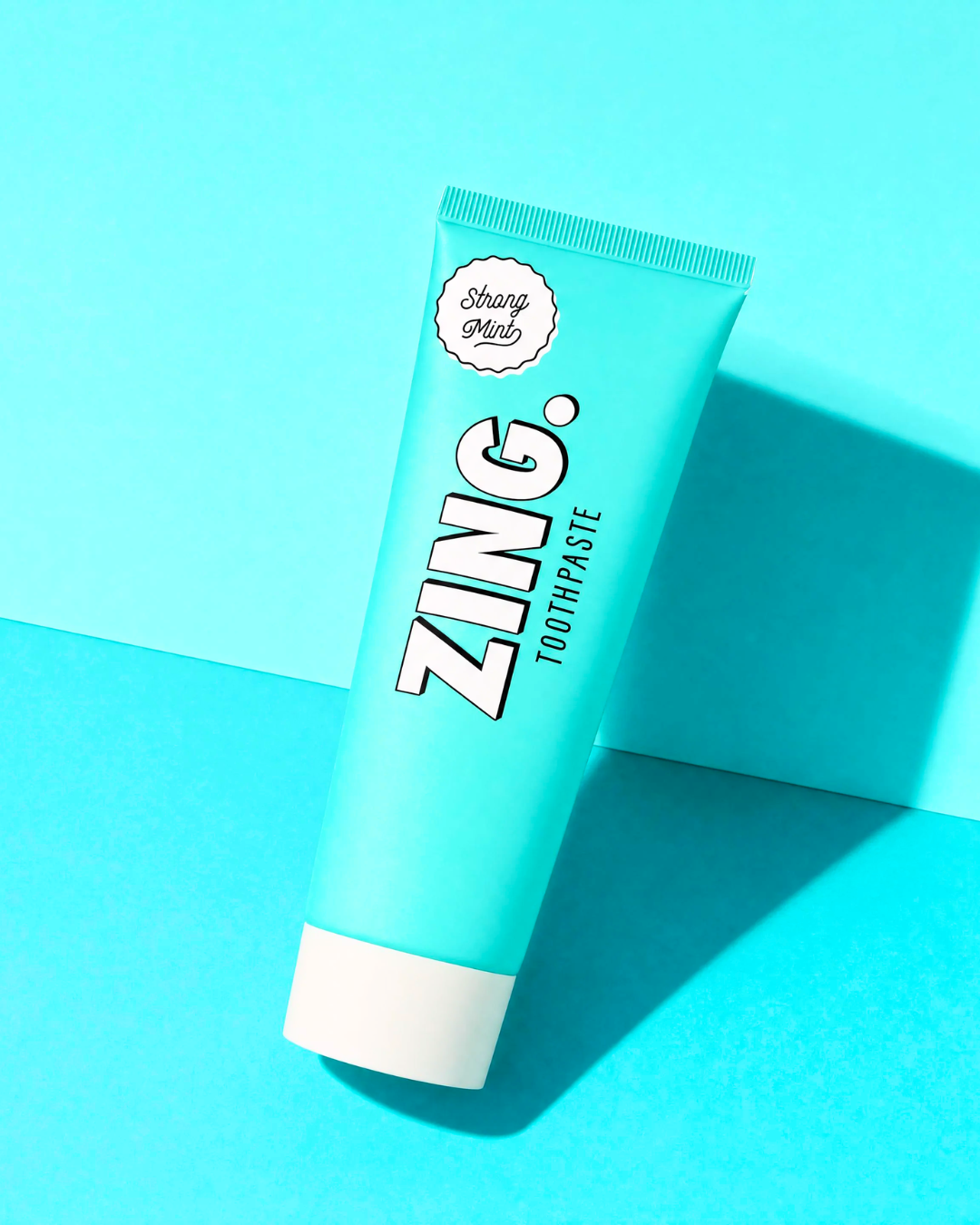 NEW IN: Strong Mint Toothpaste