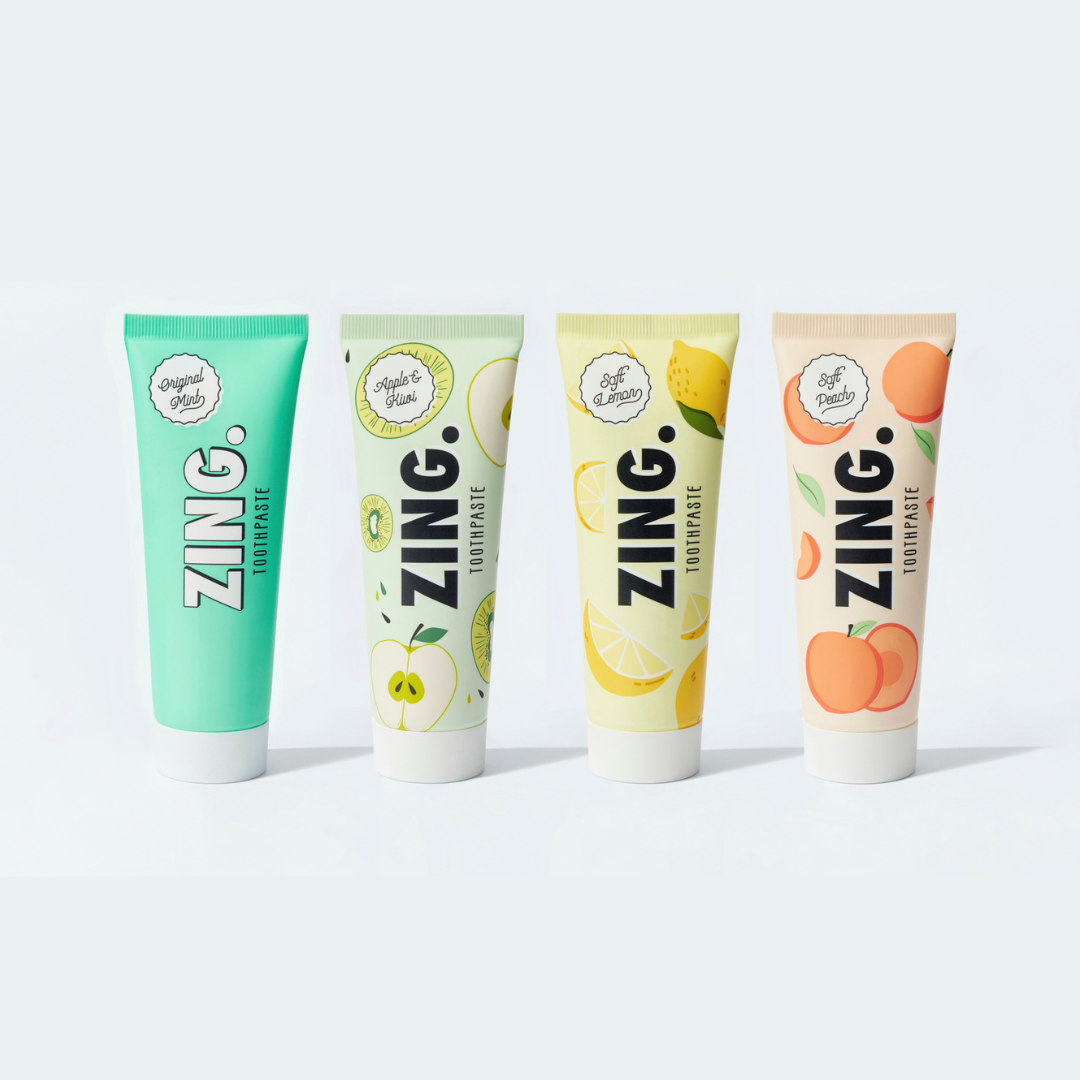ZING. Enamel Whitening Toothpaste. Save 40% On Bestsellers - ZING ...