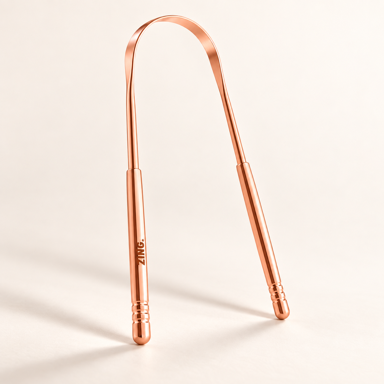 Copper Tongue Scraper