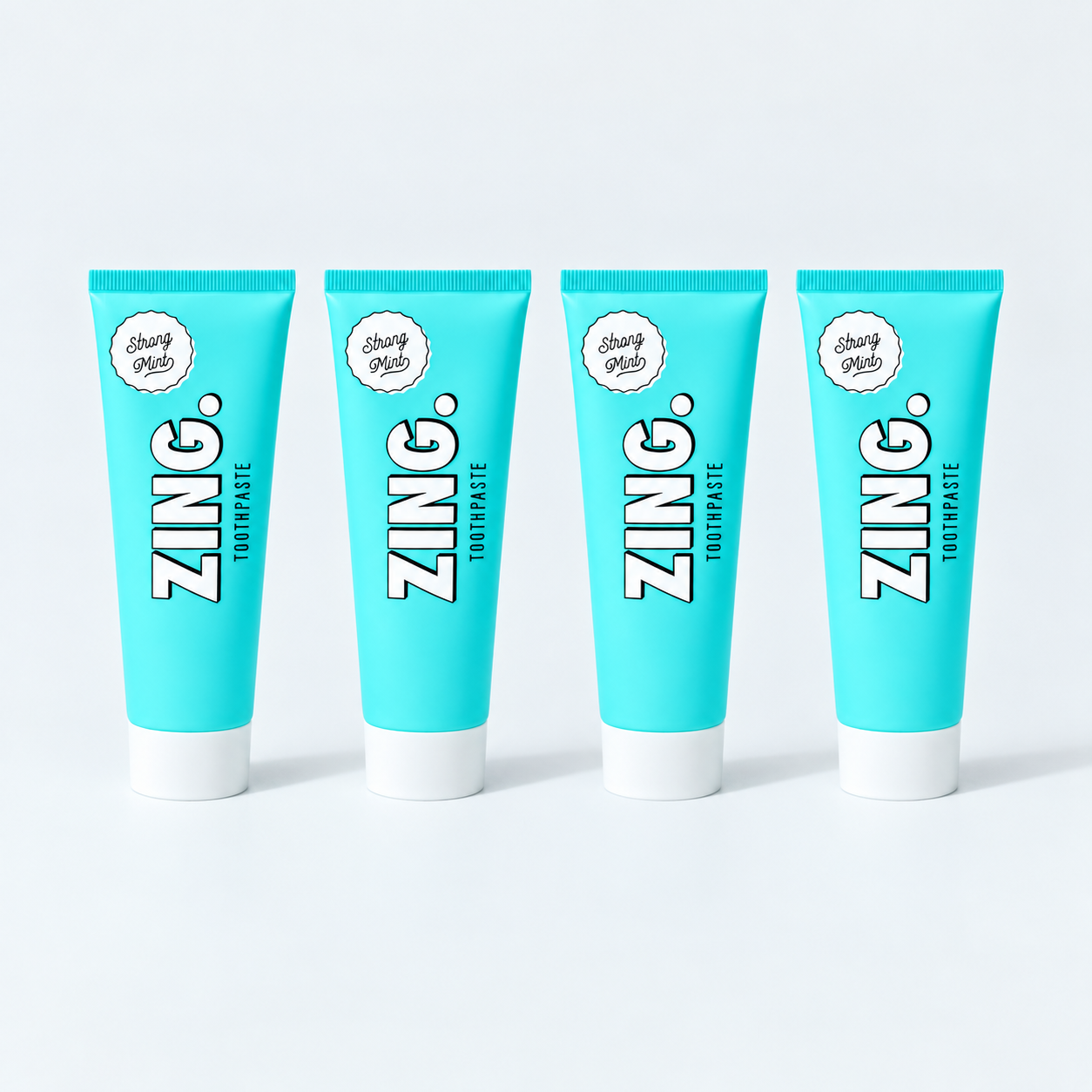 NEW IN: Strong Mint Toothpaste (x4)