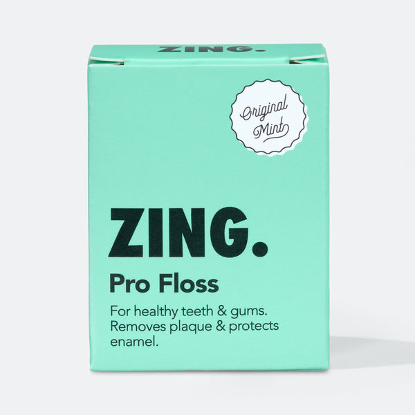 ZING. Pro Floss with Hydroxyapatite | Original Mint Bundle - ZING ...