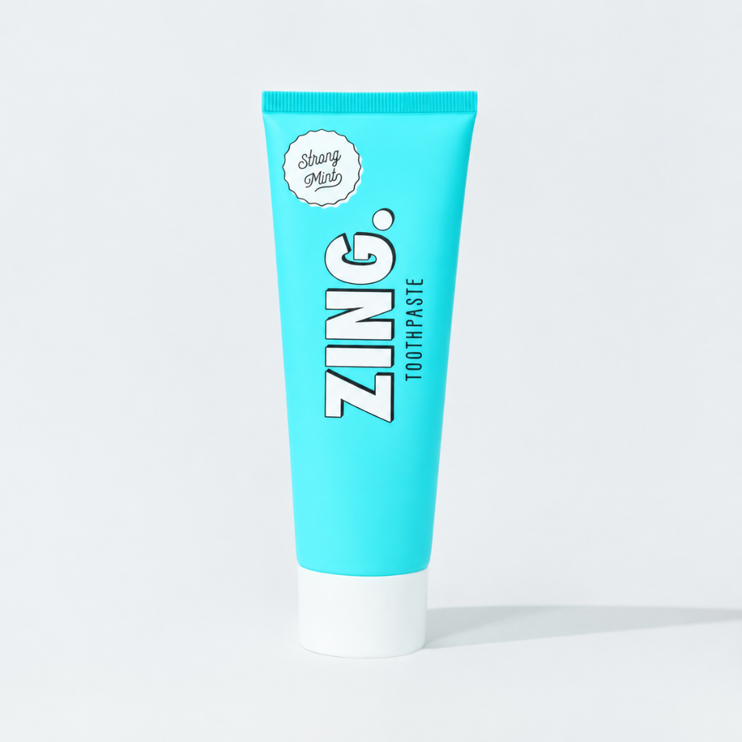 NEW IN: Strong Mint Toothpaste