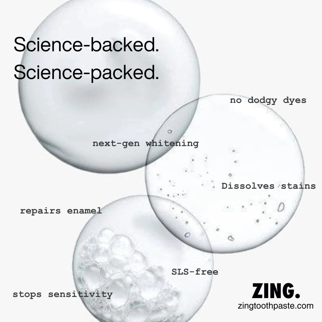 Bestseller Toothpaste Trio