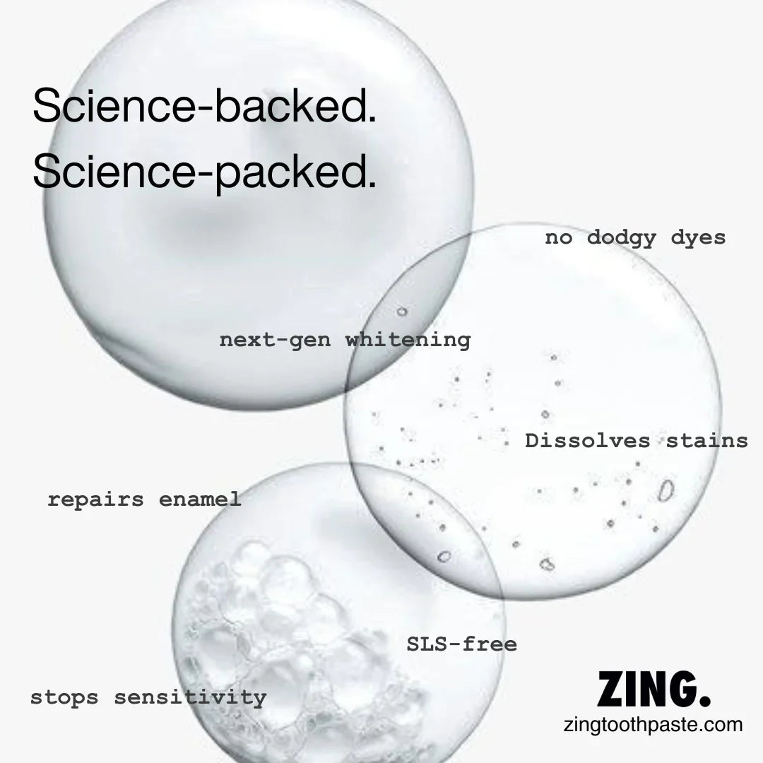 Bestseller Toothpaste Duo (Peach + Apple & Kiwi)