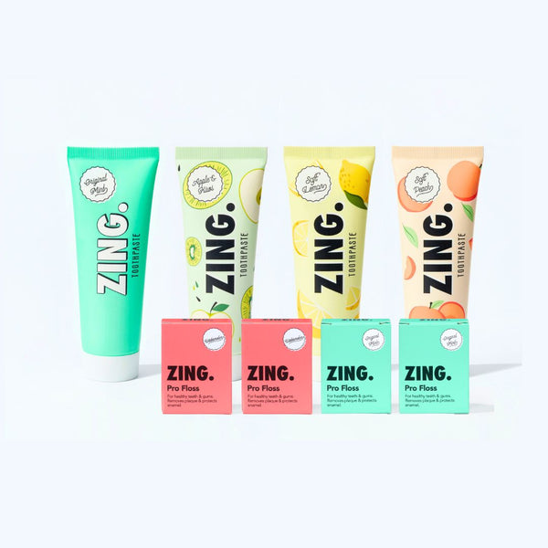 ZING. Enamel Whitening Toothpaste. Save 40% On Bestsellers - ZING ...