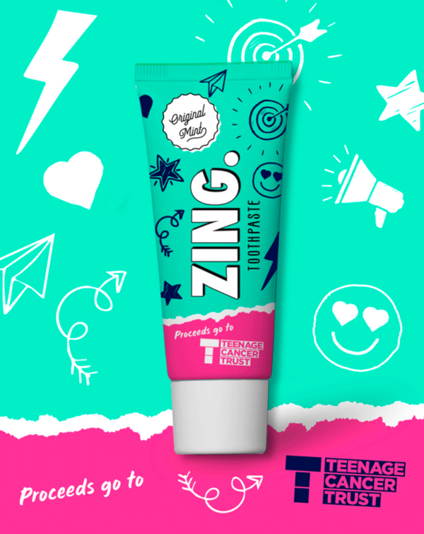 ZING. Enamel Whitening Toothpaste | Whitens. Repairs Enamel. Stops ...