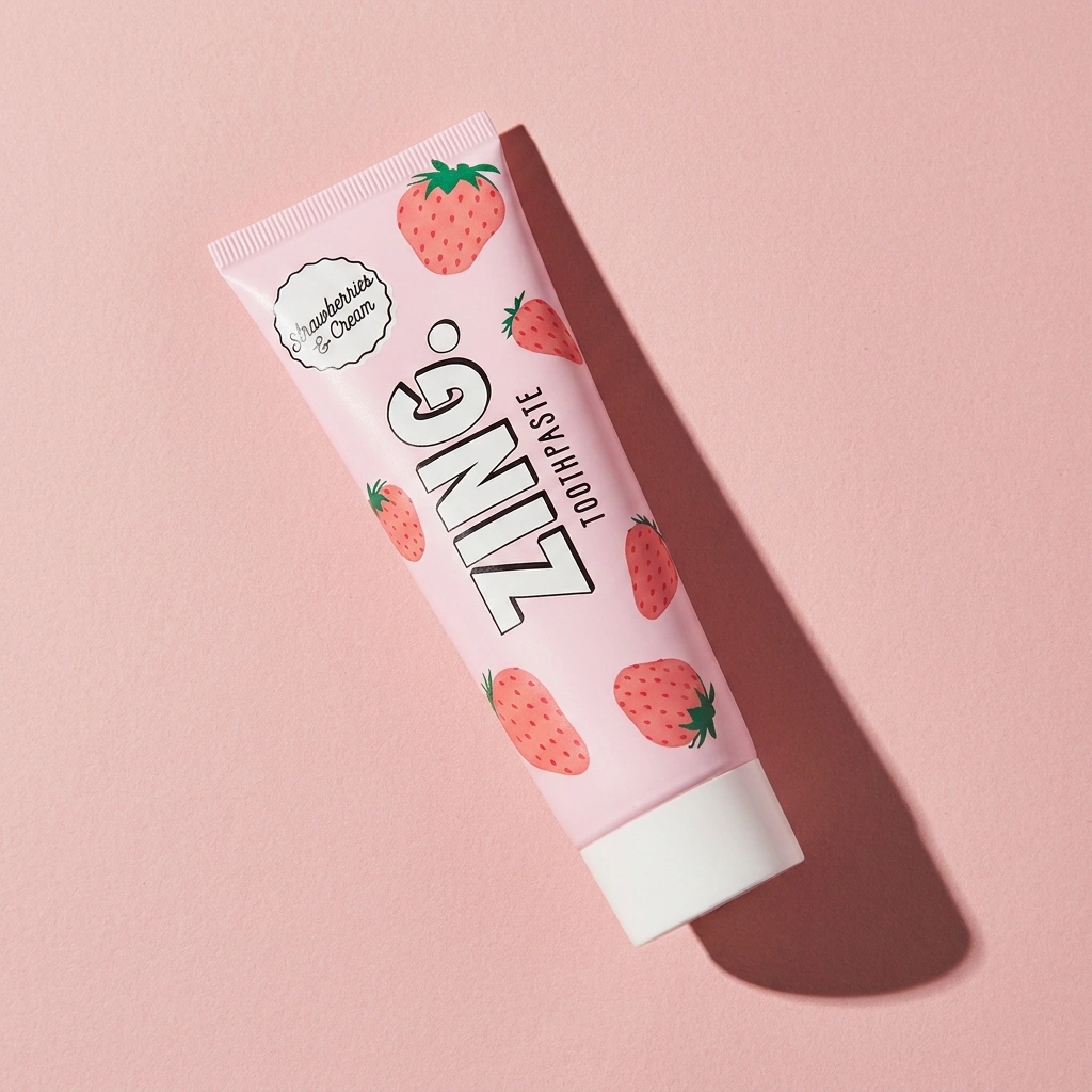 Limited Edition: Strawberries & Cream Toothpaste