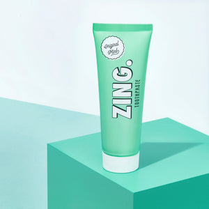 ZING. Enamel Whitening Toothpaste with Hydroxyapatite | Original Mint ...