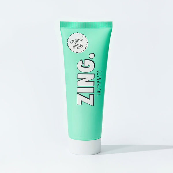ZING. Enamel Whitening Toothpaste with Hydroxyapatite | Original Mint ...