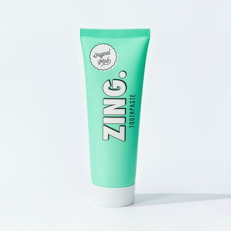 ZING. Enamel Whitening Original Mint Toothpaste ZING Toothpaste