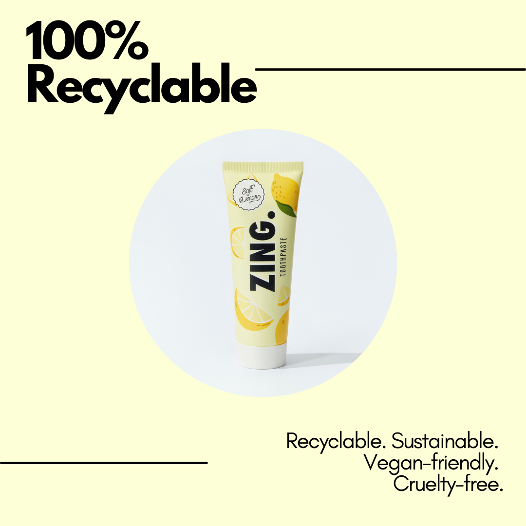 Soft Lemon Toothpaste