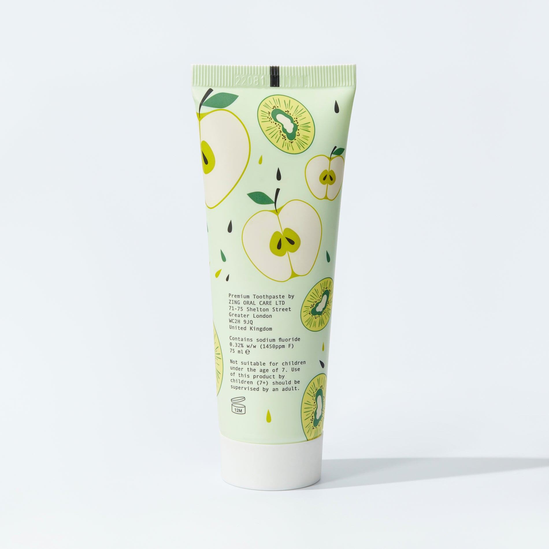 Apple & Kiwi Toothpaste