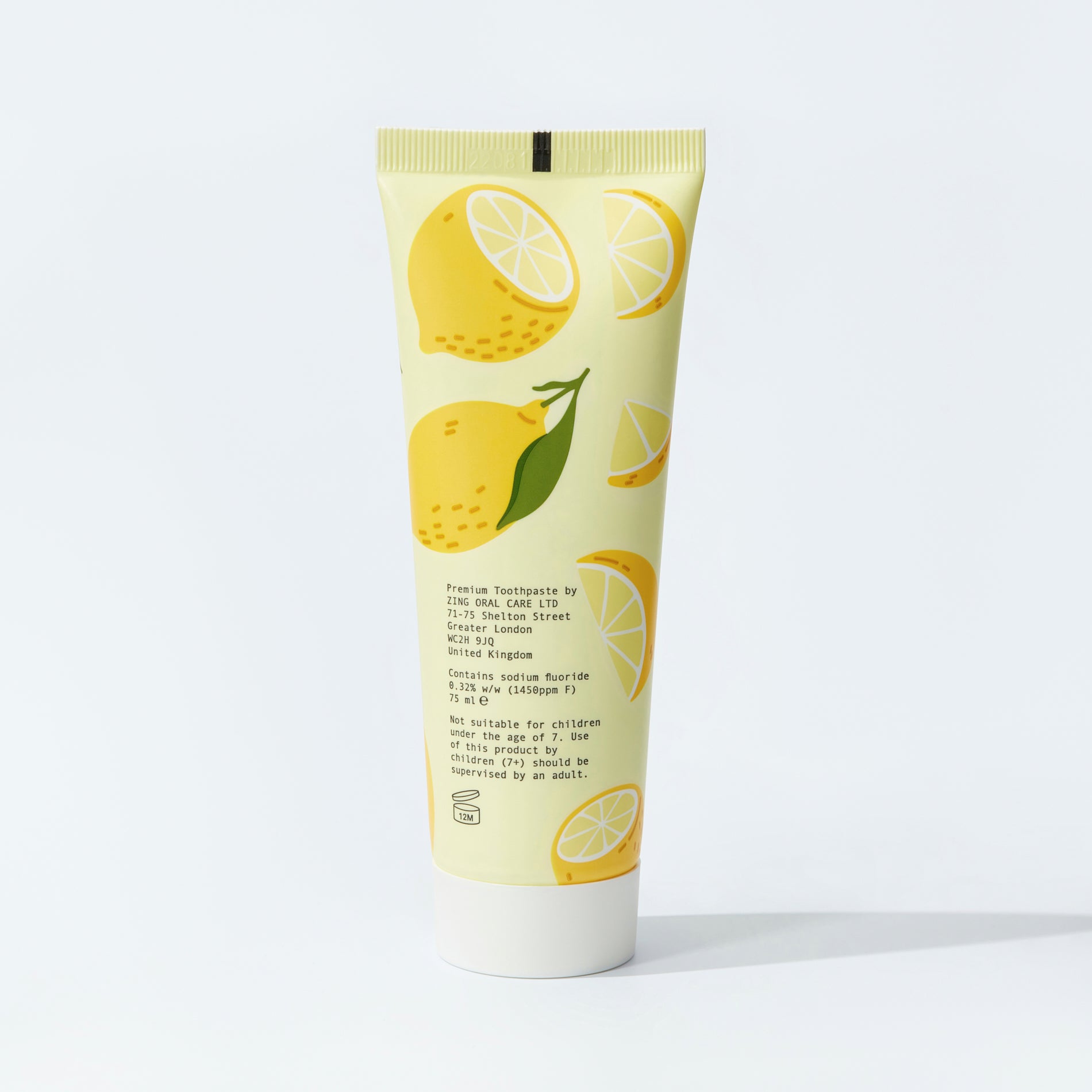 Soft Lemon Toothpaste